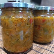 Овощная икра на зиму