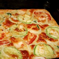 Овощная запеканка на кефире