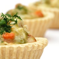 Овощные тарталетки