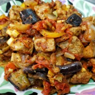 Овощное рагу с мясом