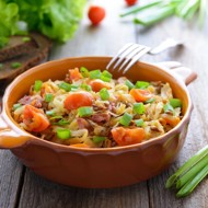 Овощное рагу в мультиварке