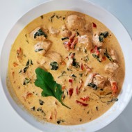 Овощное соте с индейкой