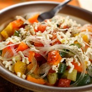 Овощной гарнир (Пиперада)