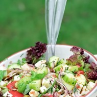 Овощной витаминный коктейль