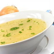 Овощной бульон с фехнелем