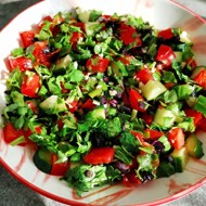 Овощной салат