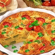 Овощная фриттата