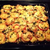 Овощная запеканка по-абхазски