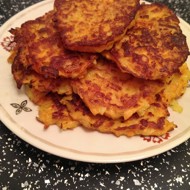 Овощные оладушки