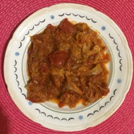 Овощное рагу с капустой