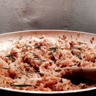 Овощное рагу с розмарином и имбирной настойкой