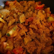 Овощное рагу со сладким бататом