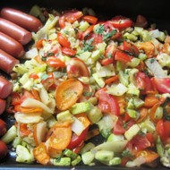 Овощное рагу в духовке