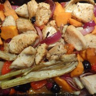 Овощной бейк с индейкой