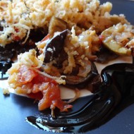 Овощной крамбл