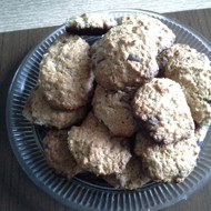 Овсяные печеньки с шоколадом