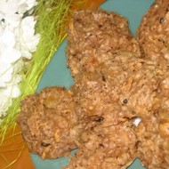 Овсяные пирожные