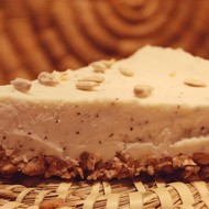 Овсяный пирог с творогом и маскарпоне