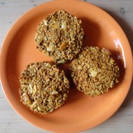 Овсяное печенье на апельсиновом соке