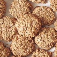 Овсяное печенье с медом на кефире