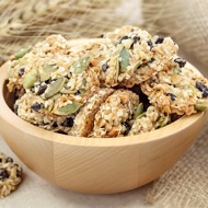 Овсяное печенье с тыквенными семечками