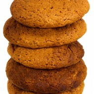 Овсяное печенье со сливочным маслом и ванилью