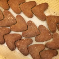 Овсяно-творожное печенье с семечками