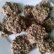 Овсяное печенье с апельсином и горьким шоколадом