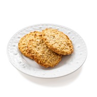 Овсяное печенье с изюмом