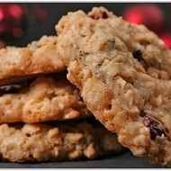 Овсяное печенье с сухофруктами