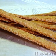 Овсяные палочки с сыром