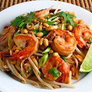 Пад-тай с креветками