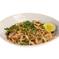 Пад-тай с курицей