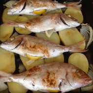 Пагель запеченный