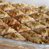 Пахлава с фисташками