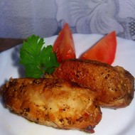 «Пальчики» из свинины с грибами