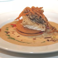 Палтус по-парижски