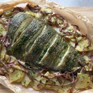 Палтус в духовке