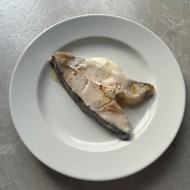 Палтус в сметанном соусе