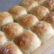 Пампушки с чесноком