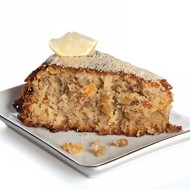 Панфорте с фруктами и орехами