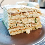 Панкейки с адыгейским сыром