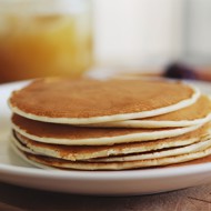 Панкейки с сливочным маслом