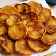 Панкейки с тыквой