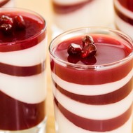 Панна-котта из томатов