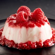 Панна-котта с йогуртом