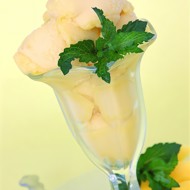 Парфе из манго и лайма