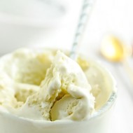 Парфе с белым шоколадом