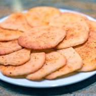 Пармезановое печенье