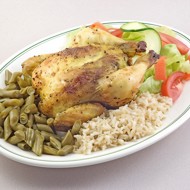 Парные цыплята в глазури